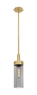 Downtown Urban LED Pendant in Brushed Brass (405|427-1S-BB-G427-14SM)