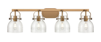 Downtown Urban LED Bath Vanity in Brushed Brass (405|423-4W-BB-G412-6SDY)