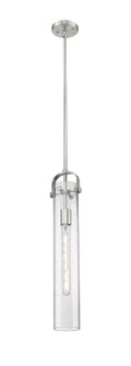 Downtown Urban LED Pendant in Satin Nickel (405|413-1SS-SN-G413-1S-4SDY)