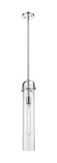 Downtown Urban LED Pendant in Polished Nickel (405|413-1SS-PN-G413-1S-4CL)