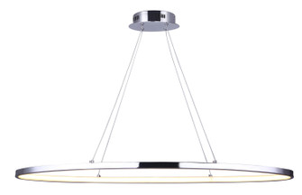 Laila LED Chandelier in Chrome (387|LCH193A37CH)