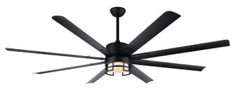 Ezra 72''Ceiling Fan in Matte Black (387|CP72EZR8BK)