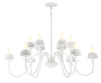 North Fork 12 Light Chandelier in Sand White (7|5908-655)