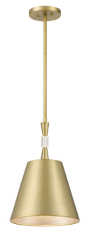 Baratti One Light Pendant in Soft Brass (29|N7551-695)