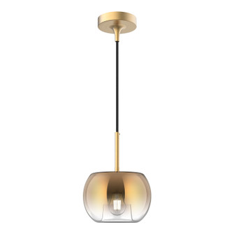 Samar One Light Pendant in Brushed Gold/Copper (347|PD57508-BG/CP)