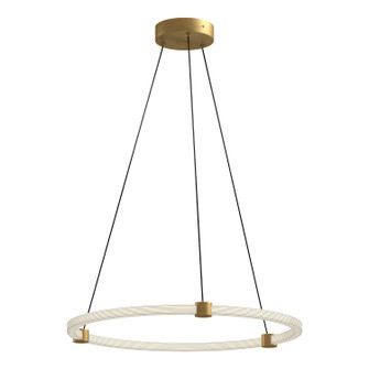 Bruni LED Pendant in Brushed Gold (347|PD24724-BG)