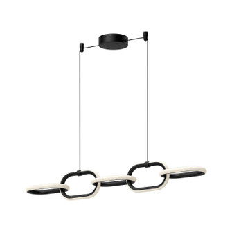 Airen LED Linear Pendant in Black (347|LP92636-BK)