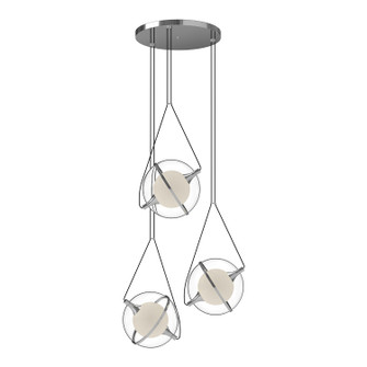 Aries LED Chandelier in Chrome (347|CH76728-CH)
