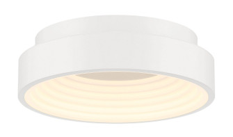 Conc LED Flush Mount in Matte White (42|P5550-44B-L)