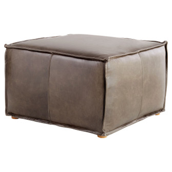 Lusso Pouf in Grey (208|11449)