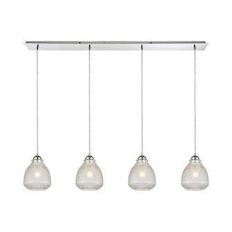 Victoriana Four Light Pendant in Polished Chrome (45|56590/4LP)