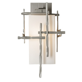 Tura One Light Outdoor Wall Sconce in Coastal Oil Rubbed Bronze (39|302581-SKT-14-GG0093)
