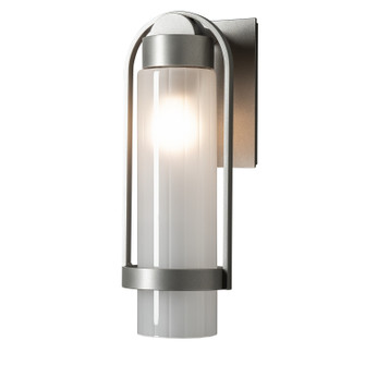 Alcove One Light Outdoor Wall Sconce in Coastal Burnished Steel (39|302555-SKT-78-FD0741)