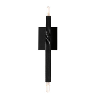 Helix Two Light Wall Sconce in Black (39|207431-SKT-10)