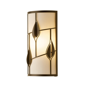 Alison's Leaves One Light Wall Sconce in Ink (39|205420-SKT-89-BB0420)