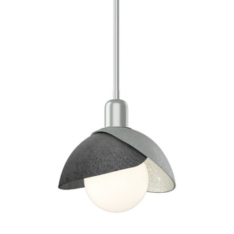 Brooklyn One Light Pendant in Vintage Platinum (39|181183-SKT-MULT-82-89)