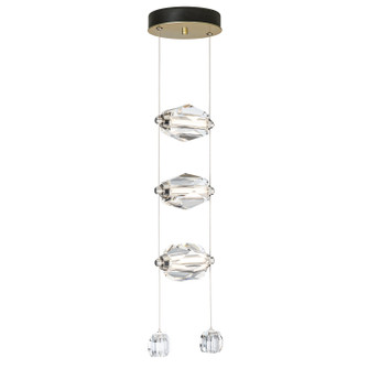 Gatsby LED Pendant in Dark Smoke (39|139058-LED-STND-07-CR)