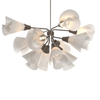 Mobius LED Pendant in Bronze (39|134510-SKT-MULT-05-SH1987)