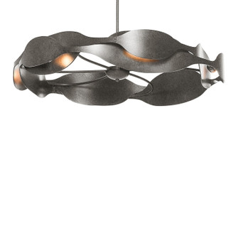 Waves Six Light Pendant in Natural Iron (39|132160-SKT-MULT-20)