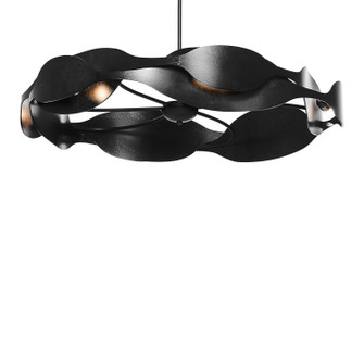 Waves Six Light Pendant in Black (39|132160-SKT-MULT-10)