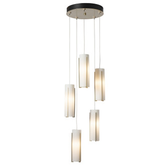 Exos Glass LED Pendant in Modern Brass (39|131124-SKT-STND-86-GG0065)