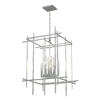 Tura Eight Light Chandelier in Vintage Platinum (39|101317-SKT-82)