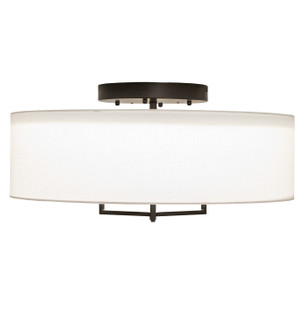 Cilindro LED Flushmount in Black & White (57|250105)