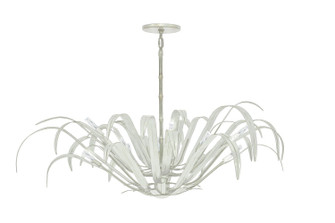 Kagra 12 Light Pendant in Distressed White (40|46433-022)