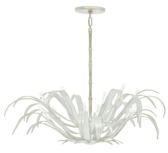 Kagra 12 Light Pendant in Distressed White (40|46432-025)