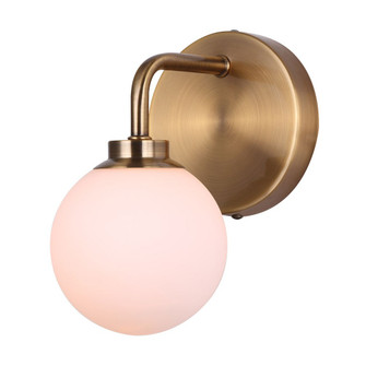 Asher One Light Wall Sconce in Gold (387|IWF1105A01GD9)
