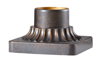 Outdoor Pier Mounts Mounting Accessory in Grecian Bronze (1|PIER MT-GBZ)