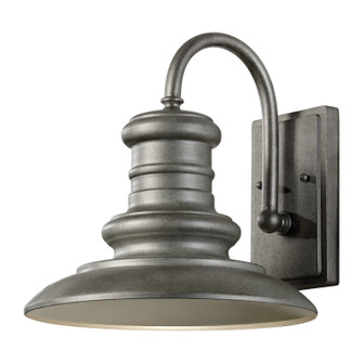 Redding Station LED Outdoor Wall Sconce in Tarnished Silver (1|OL8601TRD-L1)