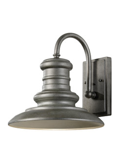 Redding Station One Light Outdoor Wall Lantern in Tarnished Silver (1|OL8601TRD/T)
