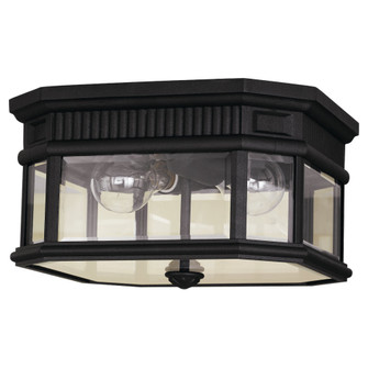 Cotswold Lane Two Light Outdoor Fixture in Black (1|OL5413BK)