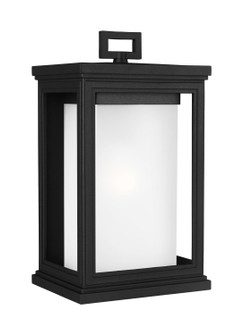 Roscoe One Light Outdoor Wall Lantern in Textured Black (1|OL12901TXB)