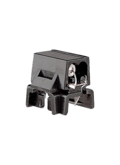 Lx Components Fused Plug in Black (1|9488-12)