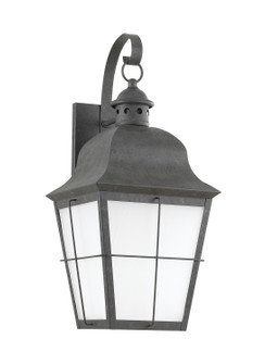 Chatham One Light Outdoor Wall Lantern in Oxidized Bronze (1|89273EN3-46)