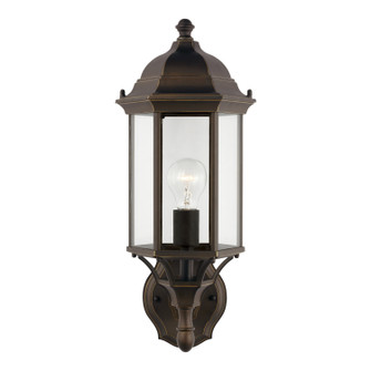 Sevier One Light Outdoor Wall Lantern in Antique Bronze (1|8838701-71)