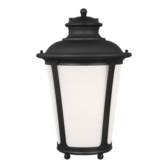 Cape May One Light Outdoor Wall Lantern in Black (1|88244-12)