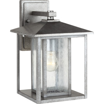 Hunnington One Light Outdoor Wall Lantern in Weathered Pewter (1|88027-57)