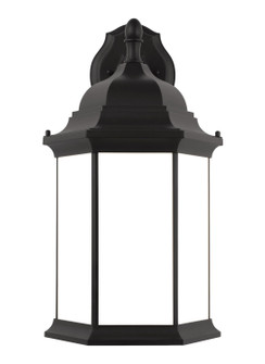 Sevier One Light Outdoor Wall Lantern in Black (1|8738751EN3-12)