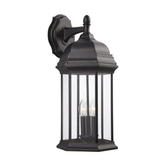 Sevier Three Light Outdoor Wall Lantern in Antique Bronze (1|8738703EN-71)