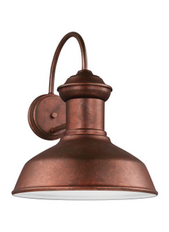 Fredricksburg One Light Outdoor Wall Lantern in Weathered Copper (1|8647701-44)