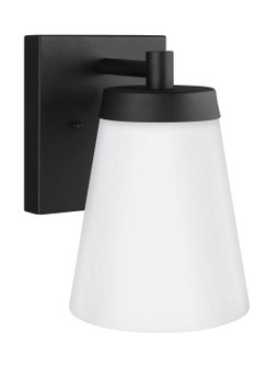 Renville One Light Outdoor Wall Lantern in Black (1|8638601EN3-12)