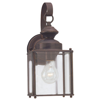 Jamestowne One Light Outdoor Wall Lantern in Antique Bronze (1|8457-71)