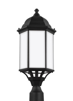 Sevier One Light Outdoor Post Lantern in Black (1|8238751EN3-12)
