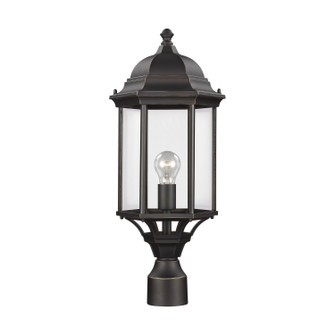 Sevier One Light Outdoor Post Lantern in Antique Bronze (1|8238701-71)