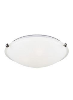 Clip Ceiling Flush Mount Two Light Flush Mount in Brushed Nickel (1|7543502EN3-962)