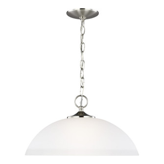 Geary One Light Pendant in Brushed Nickel (1|6516501EN3-962)