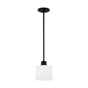 Canfield One Light Mini-Pendant in Midnight Black (1|6128801-112)